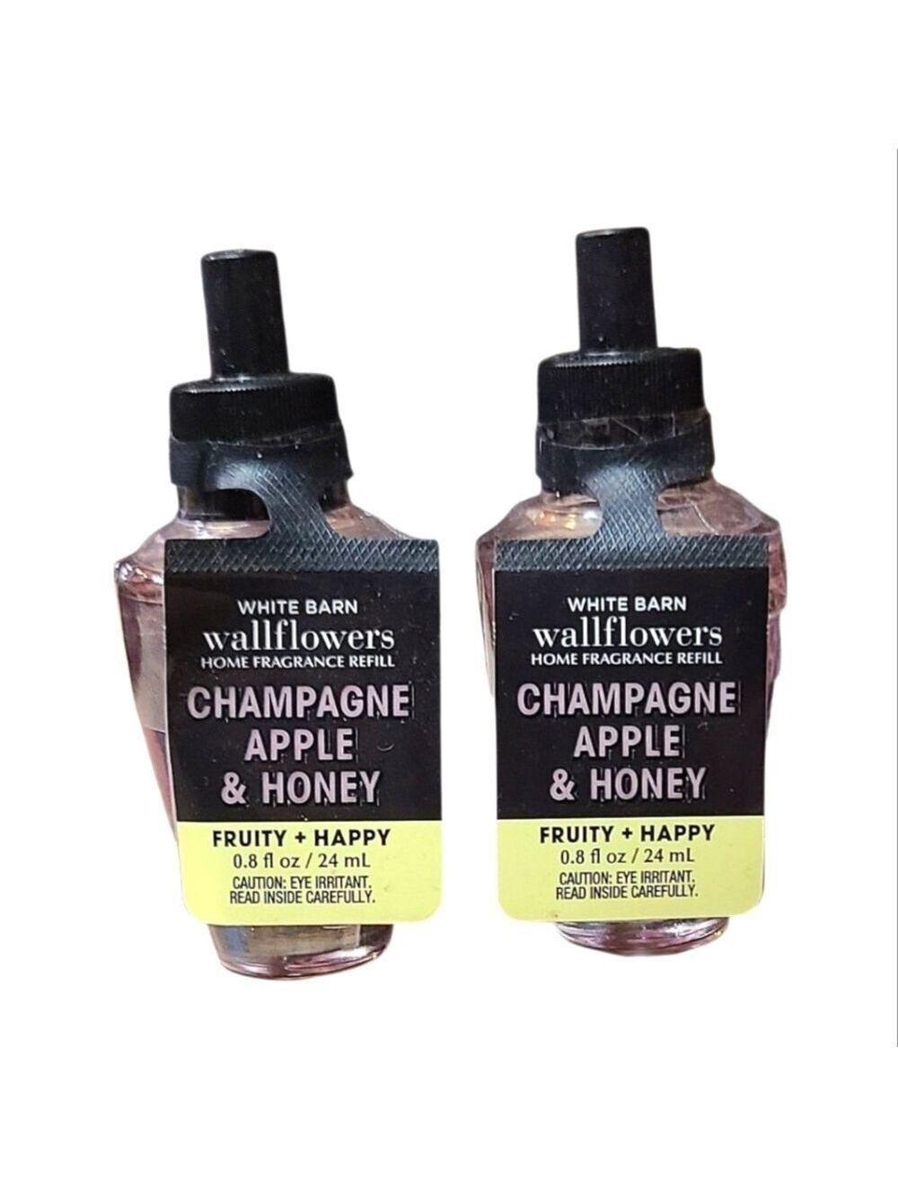 CHAMPAGNE APPLE AND HONEY WALLFLOWER FRAGRANCE REFILLS BY BATH AND BODY WORKS